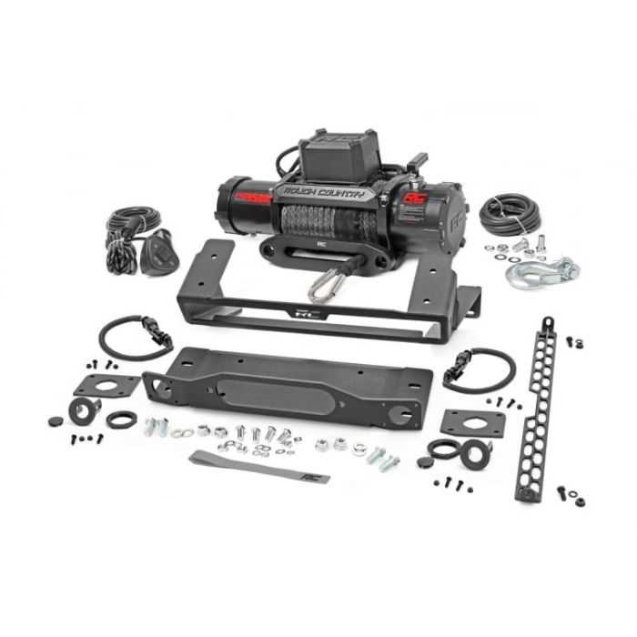 High Winch Mount | All Models | 9500S | Ford Bronco 4wd (2021-2022)