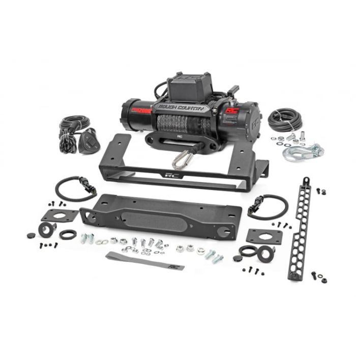 High Winch Mount | All Models | 12000S | Ford Bronco 4wd (2021-2022)