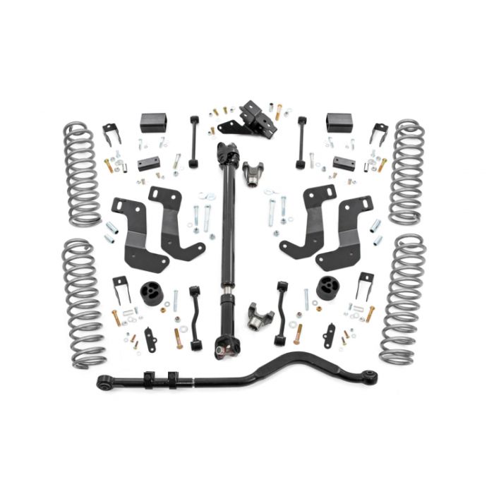 Rough Country 60600 3.5" Lift Kit for 18-23 Jeep Wrangler JL Unlimited Rubicon 392