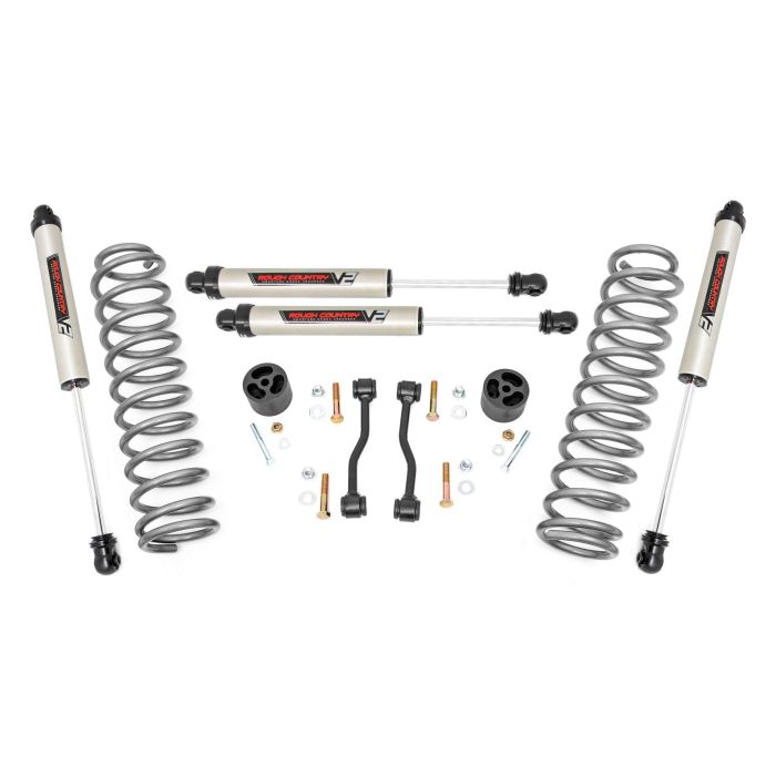 Rough Country - 78470 - 2.5 Inch Leveling Kits | Springs | V2 | Gladiator JT  (2024)
