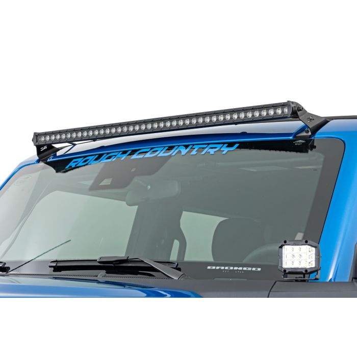 Rough Country  LED Light Bar Kit for 21-23 Ford Bronco