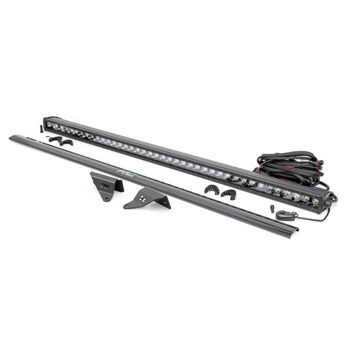 Rough Country  LED Light Bar Kit for 21-25 Ford Bronco