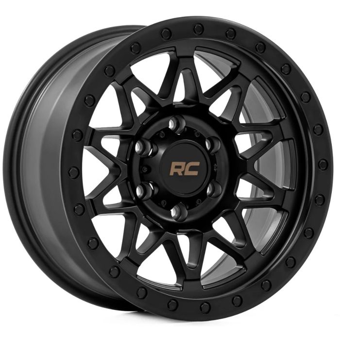 Rough Country  78 Series Wheel for 07-25 Jeep Wrangler JK, JL & Gladiator JT