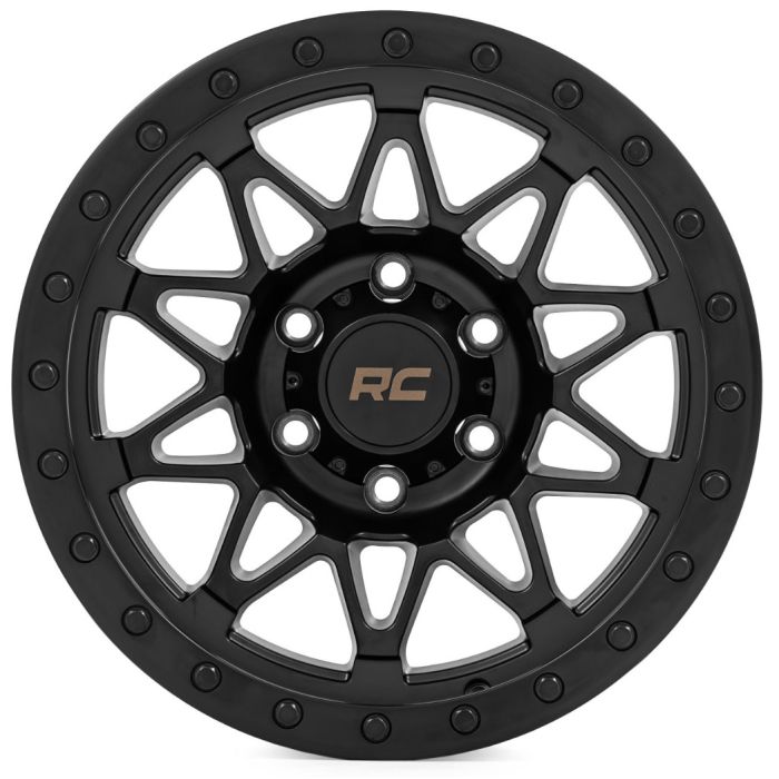 Rough Country  78 Series Wheel for 07-25 Jeep Wrangler JK, JL & Gladiator JT
