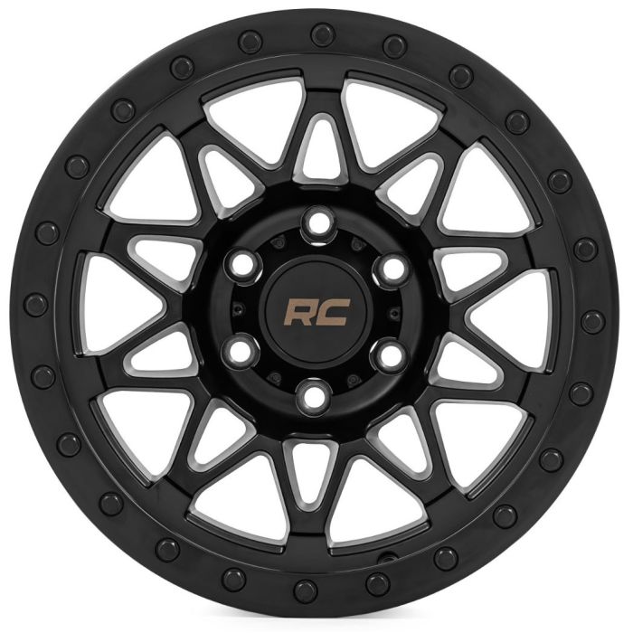 Rough Country  78 Series Wheel for 07-25 Jeep Wrangler JK, JL & Gladiator JT