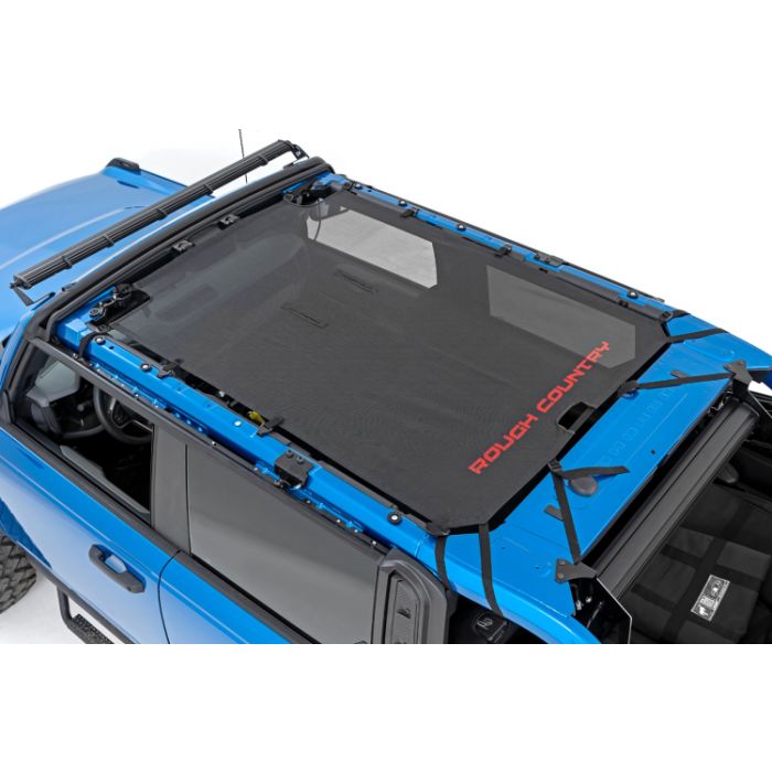 Rough Country 85116 Mesh Bikini Top Plus  for 21-23 Ford Bronco 4-Door