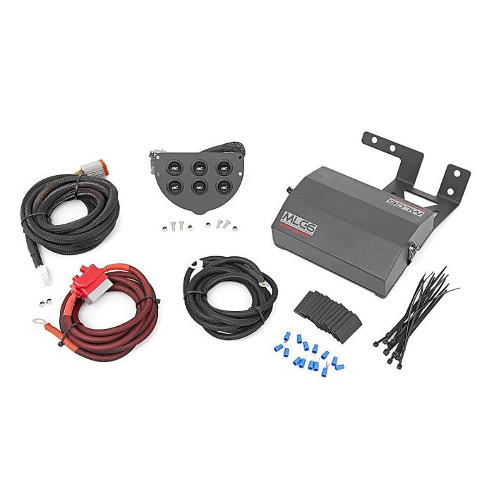 Rough Country 70954 MLC-6 Multiple Light Controller for 97-01 Jeep Cherokee XJ