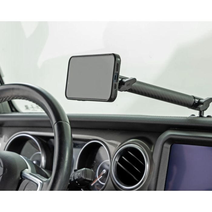 Rough Country 10657 Dash Mount for 18-25 Jeep Wrangler JL & Gladiator JT
