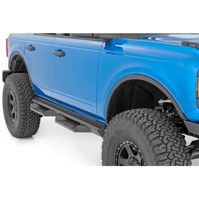 Rough Country 51061 Fender Flare Delete Kit for 21-23 Ford Bronco 4-Door 