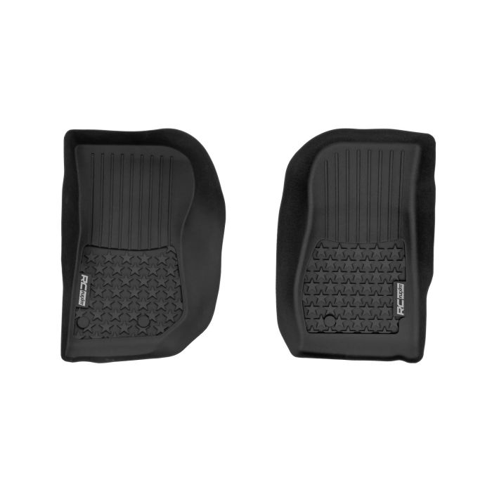 Rough Country  Floor Mats for 14-18 Jeep Wrangler JK Unlimited 4-Door