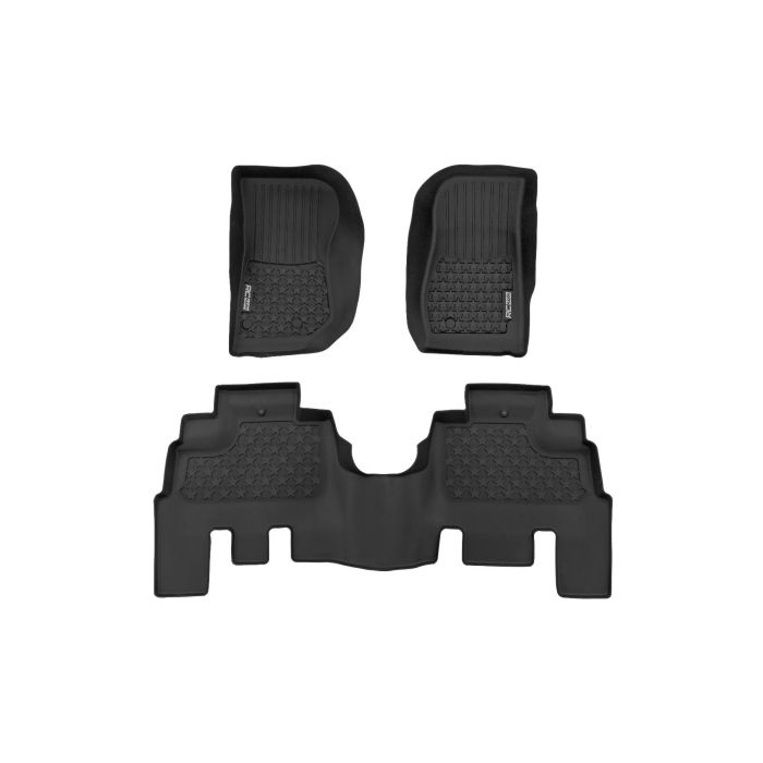 Floor Mats | FR &amp; RR | 4 Door | Jeep Wrangler Unlimited 4WD (2014-2018)