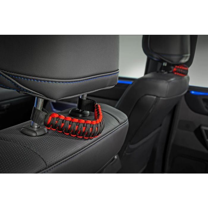 Rough Country 117615 Headrest Paracord Grab Handles 