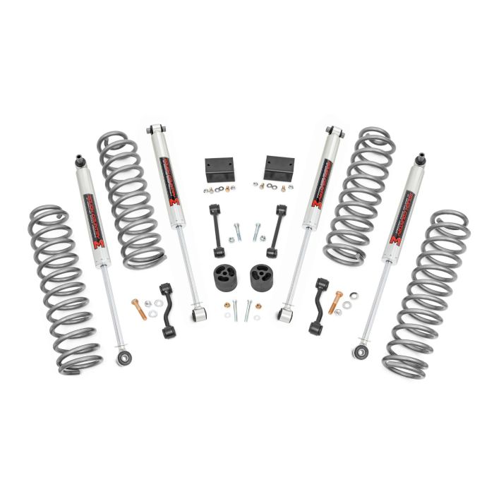 79740 - 2.5 In Lift Kit 2024 JLU Rubicon with M1 Monotube Shocks