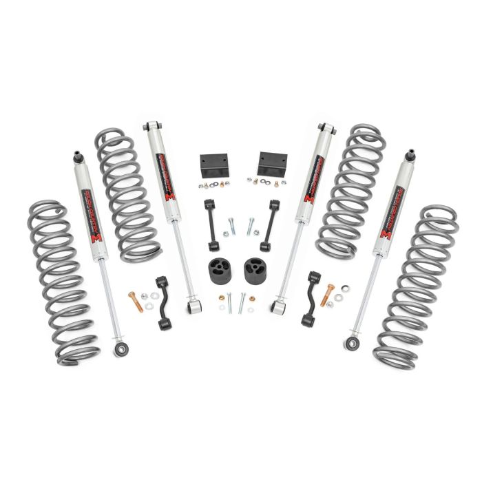 79340 - 2.5 In Lift Kit 2024 JLU with M1 Monotube Shocks