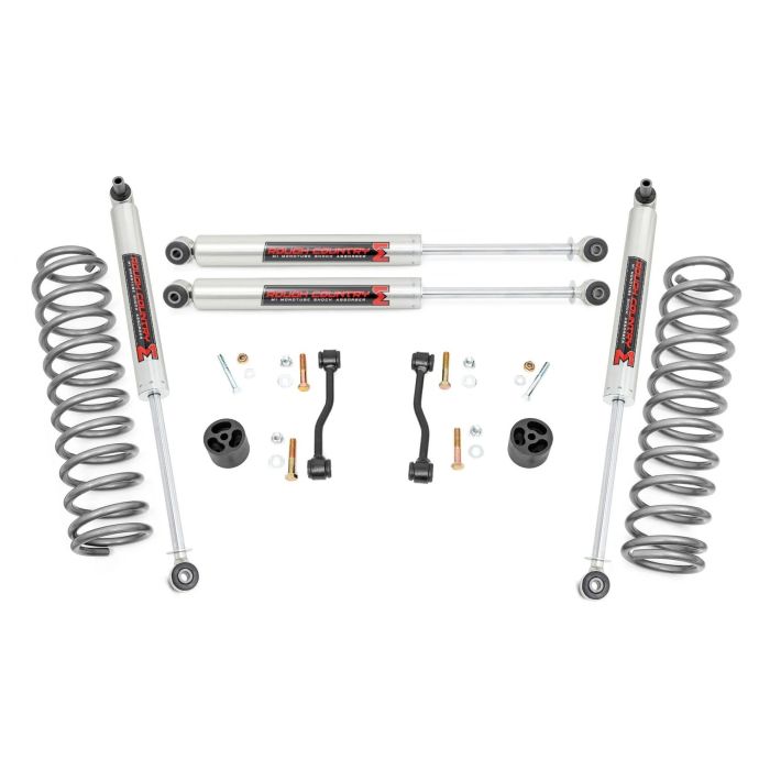 Rough Country - 78440 - 2.5 Inch Leveling Kits | Springs | M1 | Gladiator JT (2024)