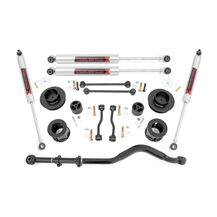 Rough Country - 3.5 Inch Lift Kit | Spacers | M1 | Gladiator JT (20-23)
