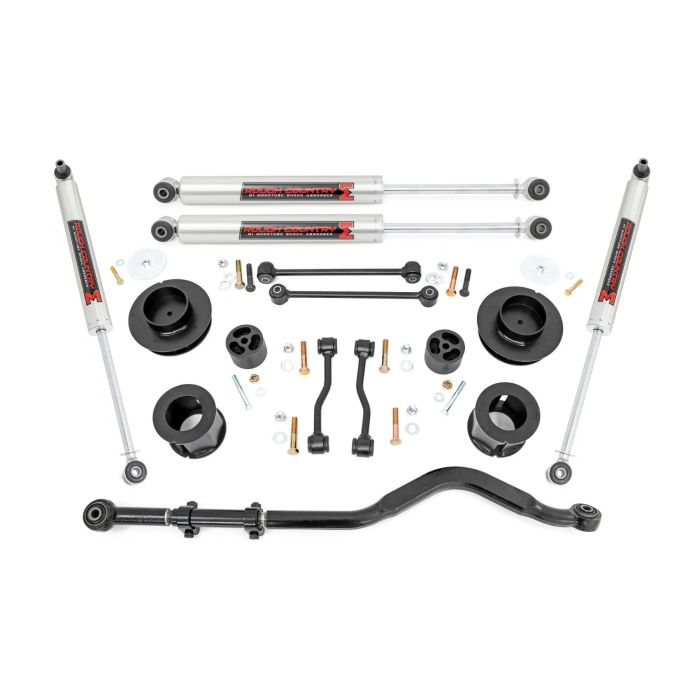 Rough Country - 78740 - 3.5 Inch Lift Kit | Spacers | M1 | Gladiator JT (2024)