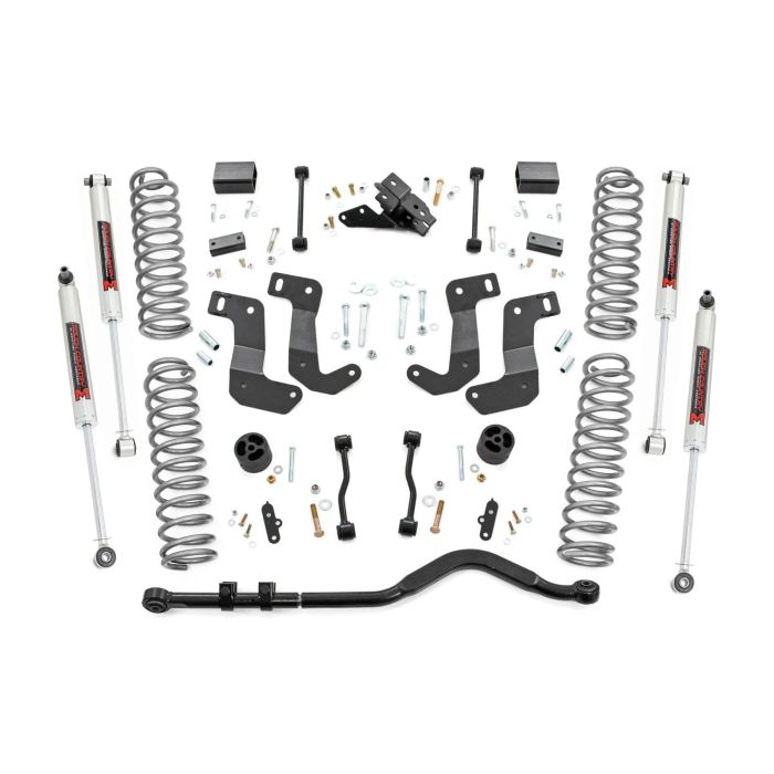 3.5 In Lift Kit JLU 4xe with M1 Monotube Shocks and Control Arms (21-23)