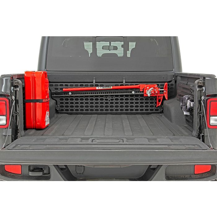 Rough Country  Molle Panel Bed Mounting System for 20-21 Jeep Gladiator JT