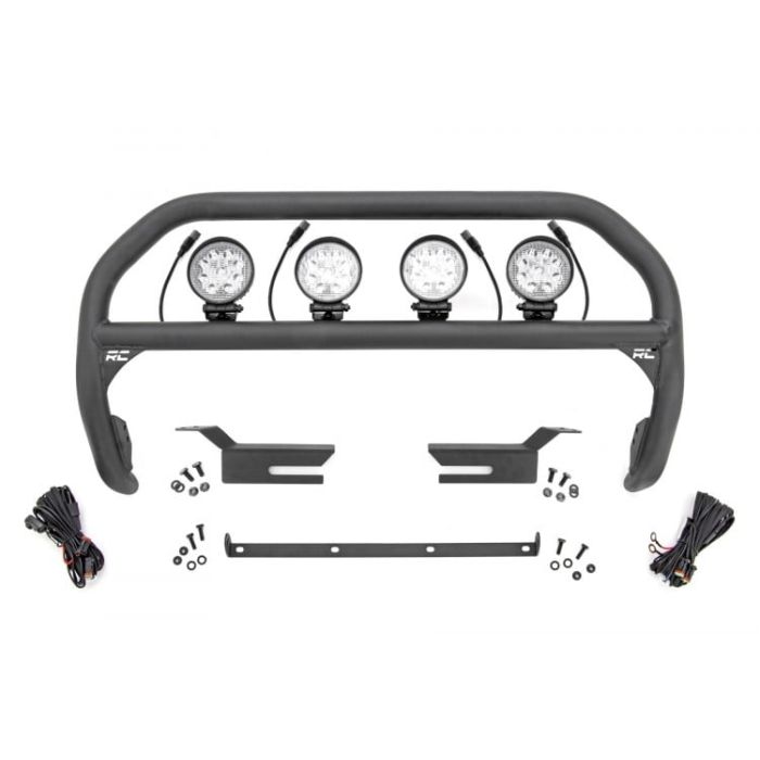 Nudge Bar | 4 Inch Round Led (x4) | Ford Bronco 4WD (2021-2022)