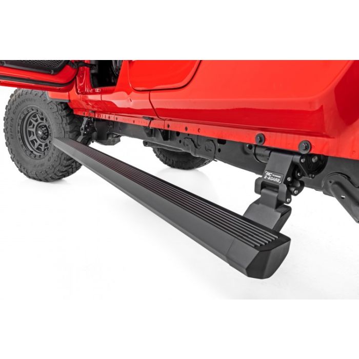 Rough Country  PSR610530  Power Running Boards for 20-23 Jeep Gladiator JT
