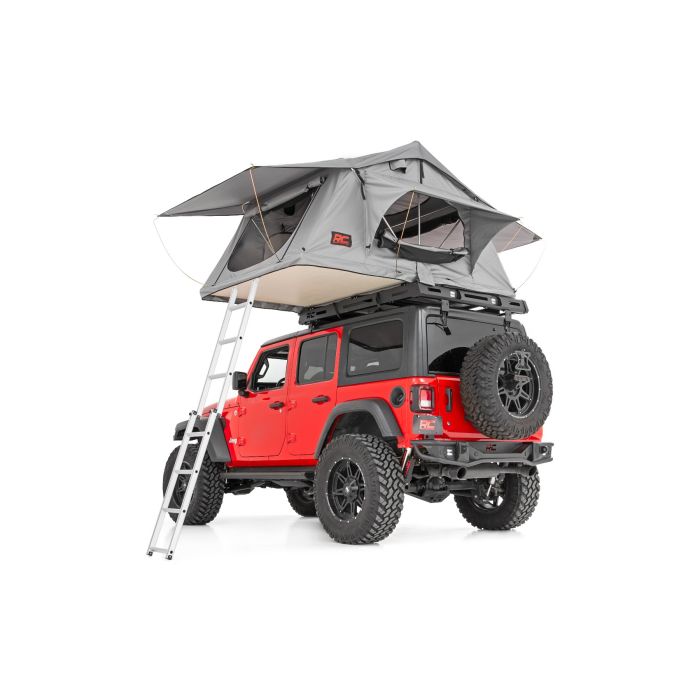 Rough Country 99050 Roof Top Tent with 12 Volt Accessory & LED Light Kit 