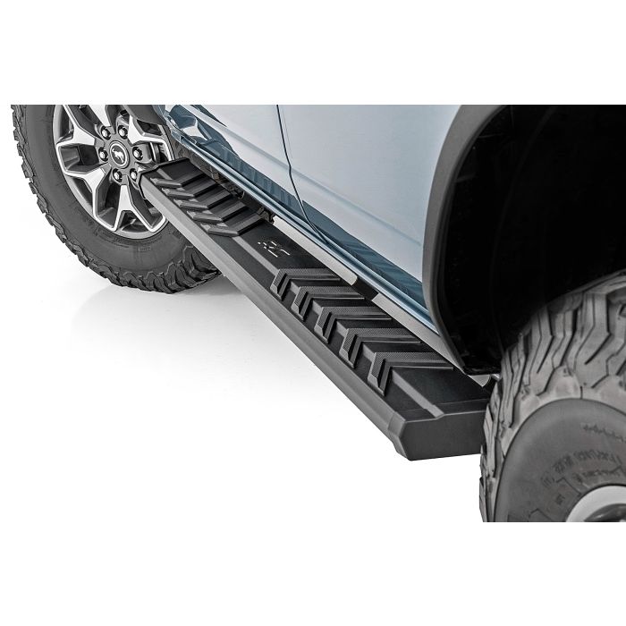 Rough Country 41007 Running Boards  for 21-23 Ford Bronco 4-Door