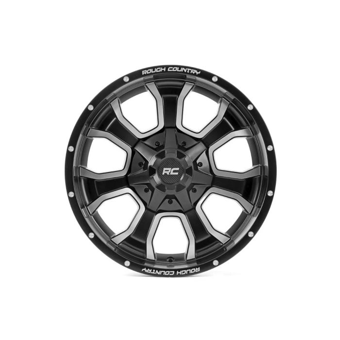 Rough Country  Series 93 Wheel for 87-06 Jeep Wrangler YJ & TJ