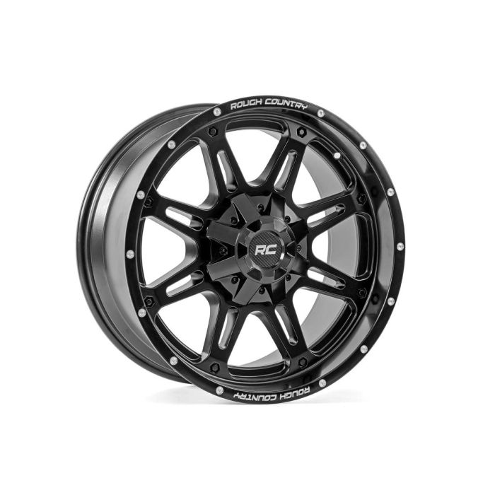 Rough Country  Series 94 Wheel for 07-22 Jeep Wrangler JK, JL and Gladiator JT