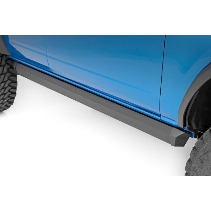 Rough Country 52002 SR2 Aluminum Rails  for 21-23 Ford Bronco 4-Door