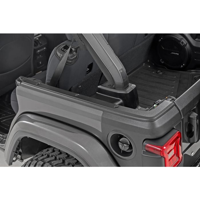 Rough Country TC13025 Trail Cladding for 18-25 Jeep Wrangler JL Unlimited 4-Door