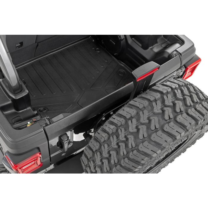 Rough Country Trail Cladding | Tailgate Protector | Jeep Wrangler JL/Wrangler Unlimited (18-24)