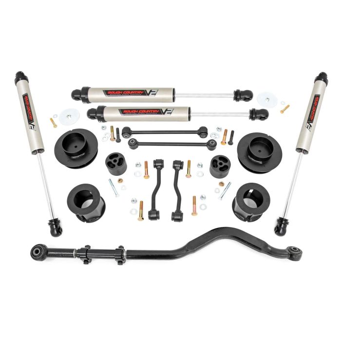 Rough Country - 3.5 Inch Lift Kit | Spacers | V2 | Gladiator JT (20-23)