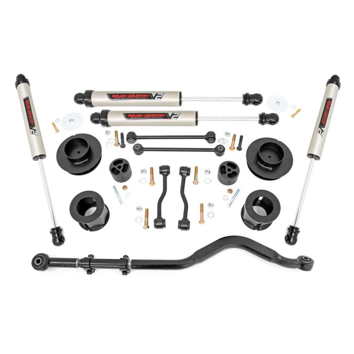 Rough Country - 3.5 Inch Lift Kit | Spacers | V2 | Gladiator JT (20-23)