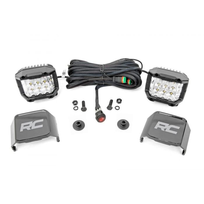 Rough Country  Ditch LED Light Kit for 21-23 Ford Bronco