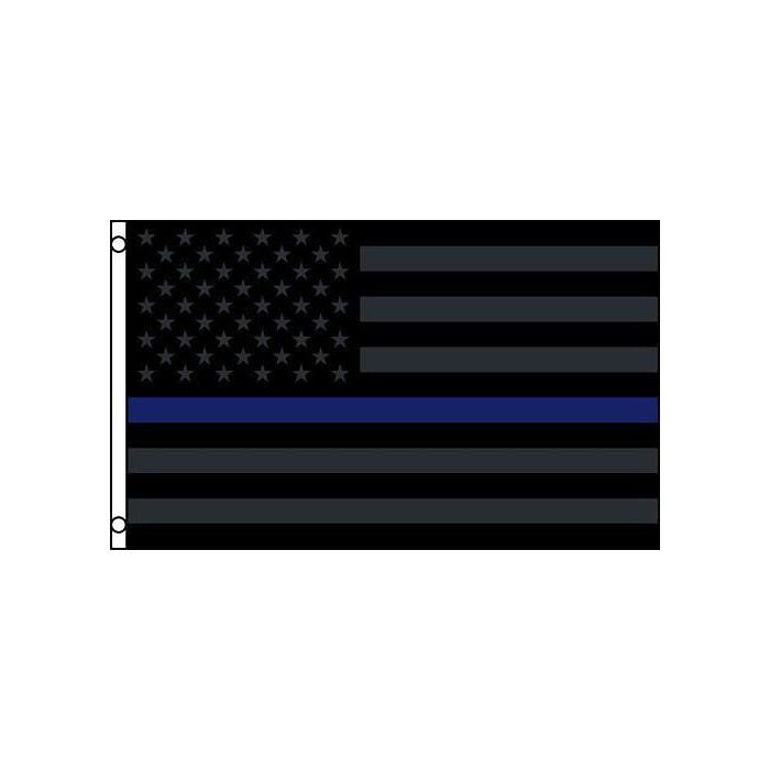 ROX 3X5FT USA FLAG BLUE STRIPE BLACK