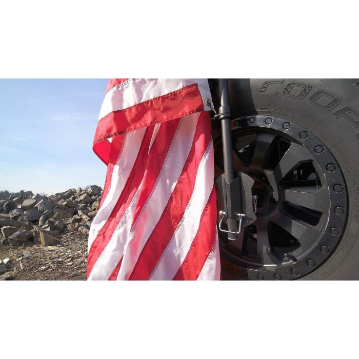 Rox Offroad ROX-1776 The Judge Flag Mounting Kit for 87-23 Jeep Wrangler YJ, TJ, JK & JL