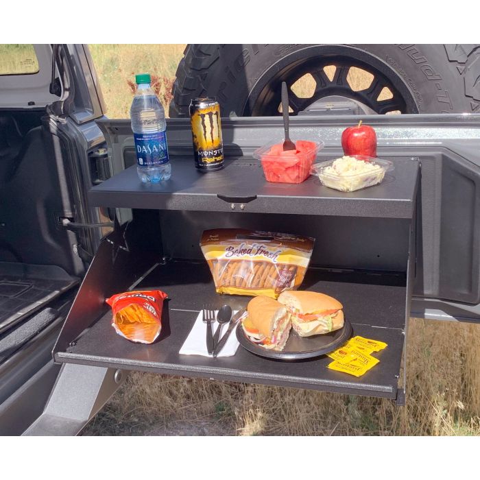 Rock Slide Engineering AC-TB-200 Tailgate Table for 07-22 Jeep Wrangler JK & JL