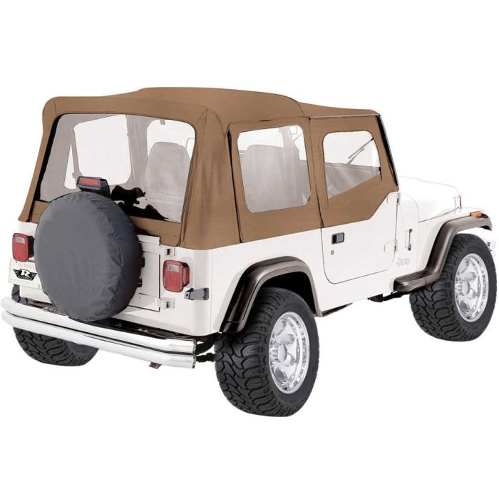 SOFT TOP SPICE W/DOOR SKINS 88-95 YJ