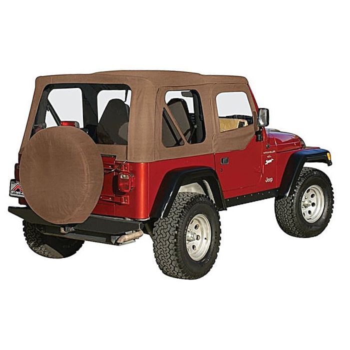 SOFT TOP SPICE W/SKINS 97-06 TJ
