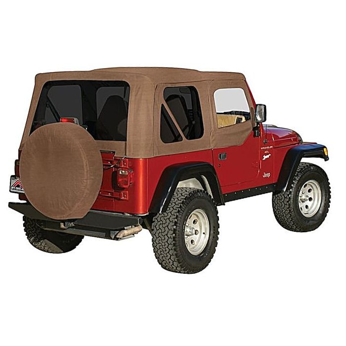 SOFT TOP SPICE W/TINT W/SKINS TJ