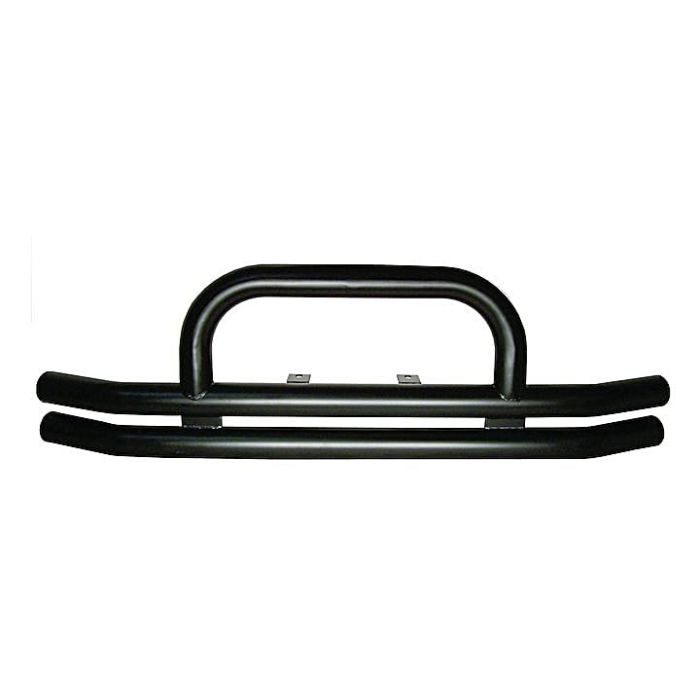 Crown Automotive RT20006 Front Tube Bumper with Hoop for 76-06 Jeep CJ, Wrangler YJ, TJ and Unlimited 