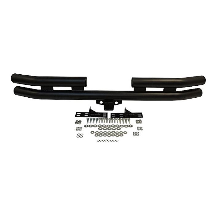 Crown Automotive RT20007 Rear Tube Bumper with Receiver  for 87-06 Jeep Wrangler YJ, TJ and Unlimited 