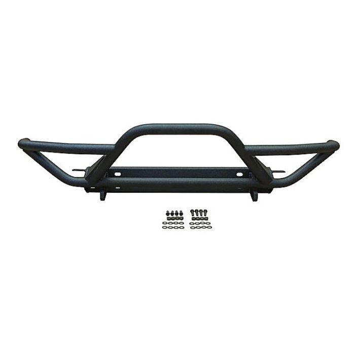 Crown Automotive RT20015 Heavy Duty Front Bumper  for 07-21 Jeep Wrangler JK, JL and Gladiator JT