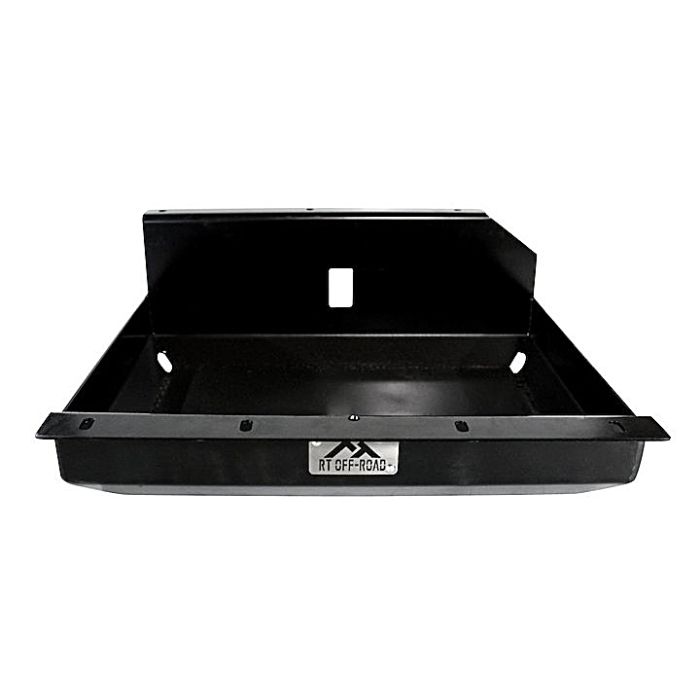Crown Automotive RT20039 Fuel Tank Skid Plate  for 81-90 Jeep CJ and Wrangler YJ with 15 Gallon Fuel Tank
