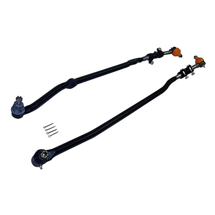 Crown Automotive RT21006 Heavy Duty Steering Kit  for 97-06 Jeep Wrangler TJ & Unlimited and 91-01 Cherokee XJ and Comanche MJ with RHD 