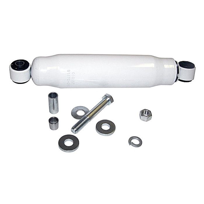 Crown Automotive RT21008 Heavy Duty Steering Stabilizer  for 87-06 Jeep Wrangler YJ, TJ & Unlimited; 84-01 Cherokee XJ and 93-98 Grand Cherokee ZJ