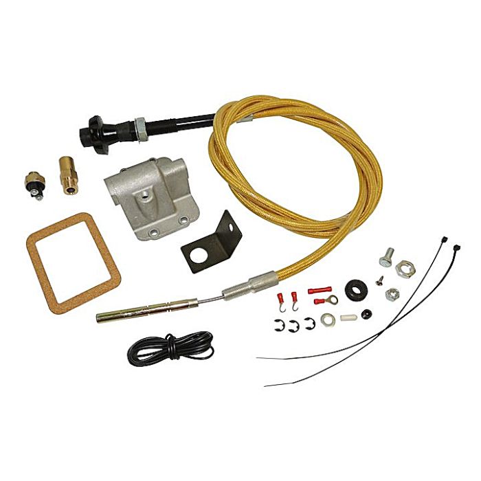 Crown Automotive RT23002 Manual Axle Disconnect Kit for 87-95 Jeep Wrangler YJ and 84-93 Cherokee XJ & Comanche MJ