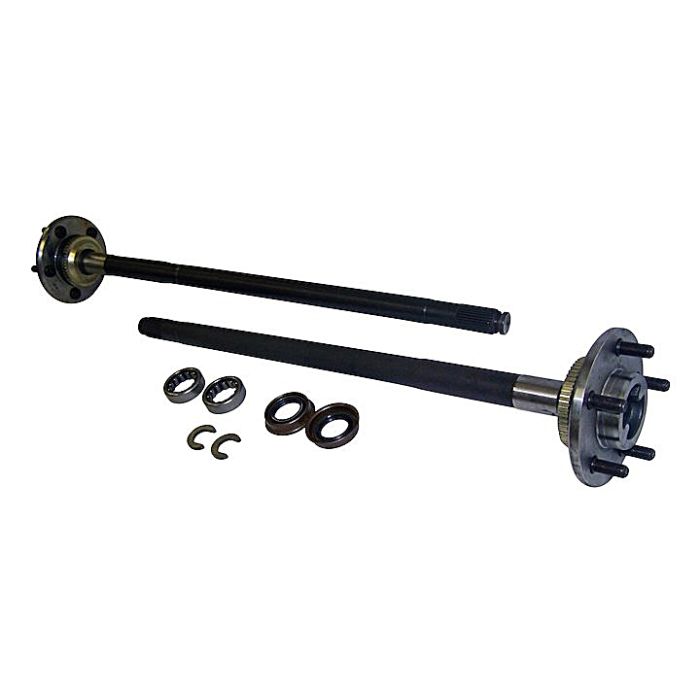 Crown Automotive RT23006 Rear Dana 44 Chromoly Axle Shaft Kit  for 93-98 Jeep Grand Cherokee ZJ 