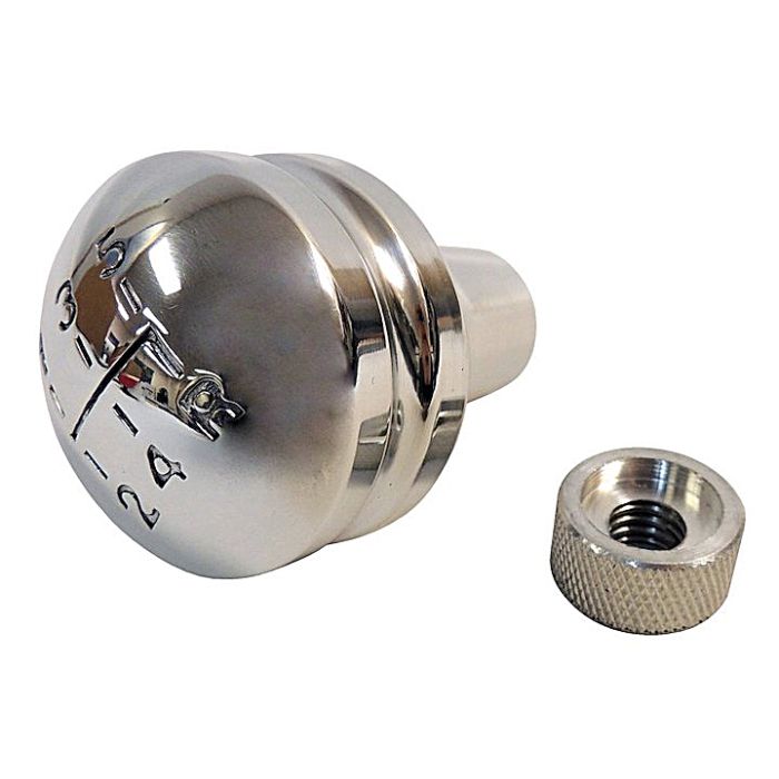 Crown Automotive RT24008 Billet Transmission Shift Knob for 87-98 Jeep Wrangler YJ and TJ 